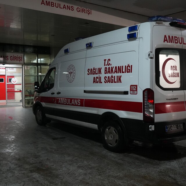 Kırıkkale'de otomobilin çarptığı kadın hayatını kaybetti