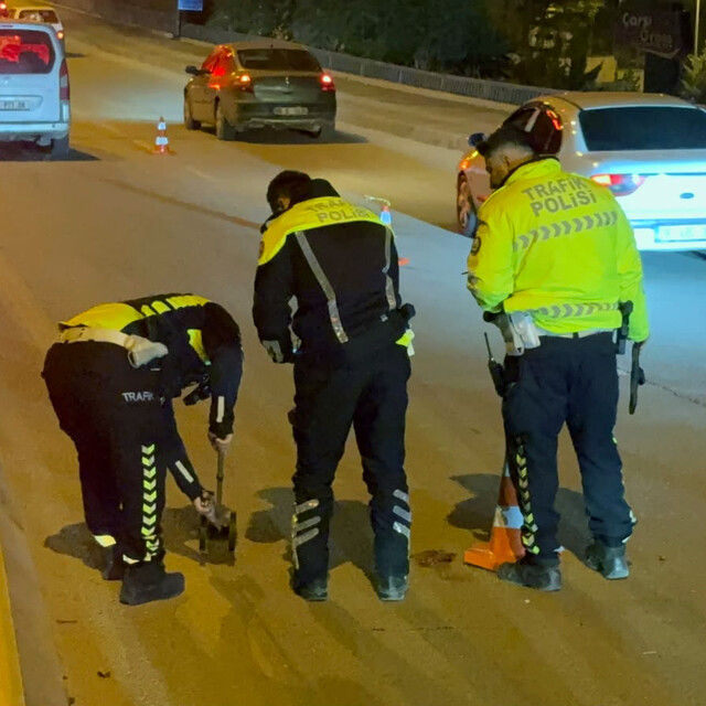Kırıkkale'de hafif ticari aracın çarptığı yaya öldü