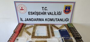 Eskişehir'de tefecilik operasyonunda 4 kişi yakalandı