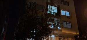 Mersin’de zemin katında çökme meydana gelen bina tahliye edildi