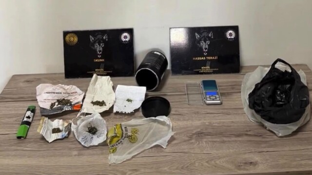 Bingöl'de uyuşturucu operasyonu: 1 kişi tutuklandı