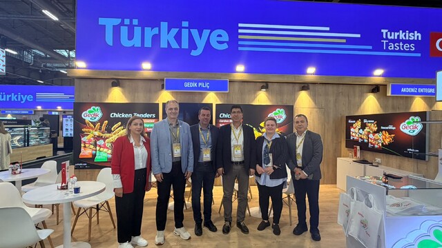 Gedik Piliç'ten son 5 yılda yüzde 30'luk başarılı büyüme
Küresel organizasyona damga vuran Gedik Piliç, ziyaretçilerden yoğun ilgi gördü