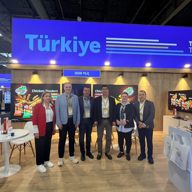 Gedik Piliç'ten son 5 yılda yüzde 30'luk başarılı büyüme
Küresel organizasy...