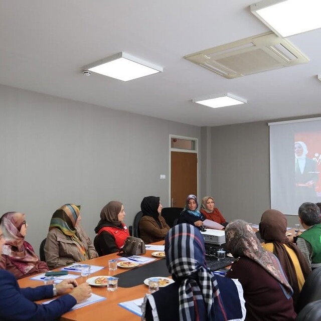 Erzincan'da "İyilik Var" Projesi tanıtıldı