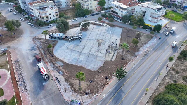 Didim'de Kaykay Parkı projesinde çalışmalar sürüyor