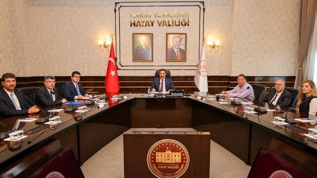 Arsuz mozaik kütüphanesi ve etkinlik alanı için protokol imzalandı