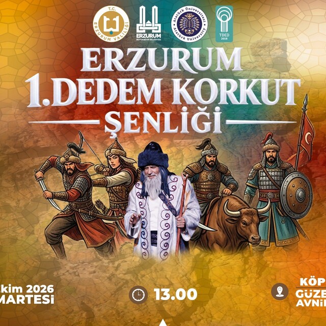 Erzurum'da ı. Dedem Korkut Şenliği düzenlenecek