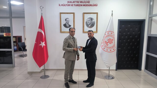 Oktay Demirci'ye kültürel miras taşıyıcısı unvanı