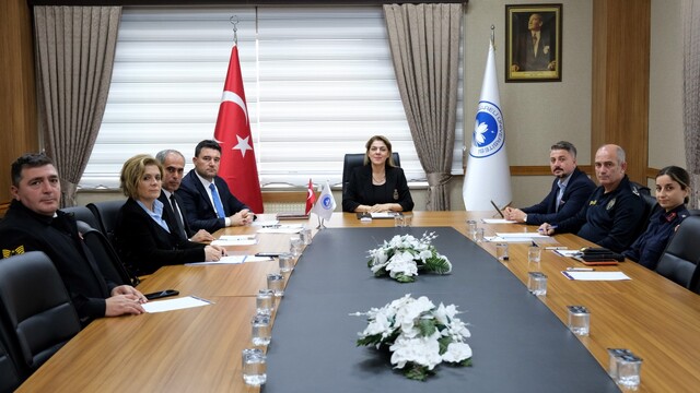 Kırklareli'nde KPSS Koordinasyon Kurulu Toplantısı yapıldı