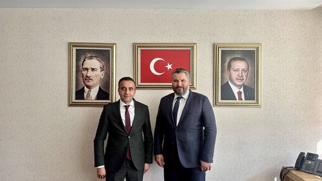 Akçadağ Belediye Başkanı Ulutaş'tan Ankara'da proje temasları