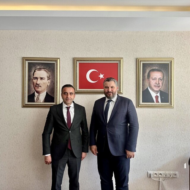 Akçadağ Belediye Başkanı Ulutaş'tan Ankara'da proje temasları
