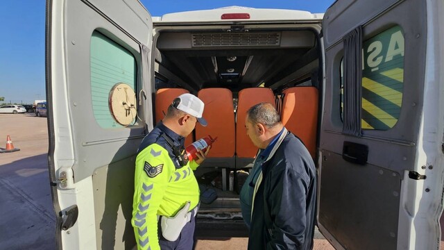 Kilis'te 27 öğrenci servisi denetlendi
