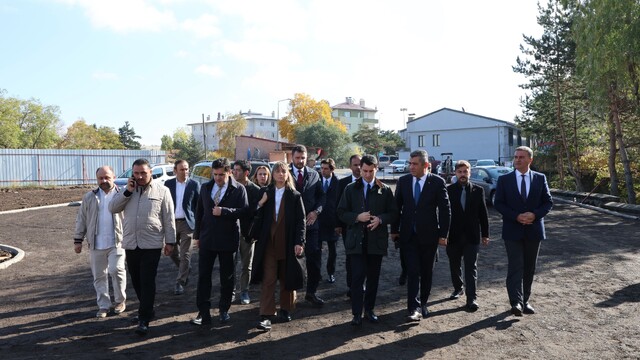 Erzurum'da geleceğin şeflerini yetiştirecek Gastronomi Lisesi'nde açılış hazırlığı