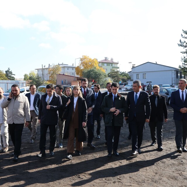 Erzurum'da geleceğin şeflerini yetiştirecek Gastronomi Lisesi'nde açılış ha...