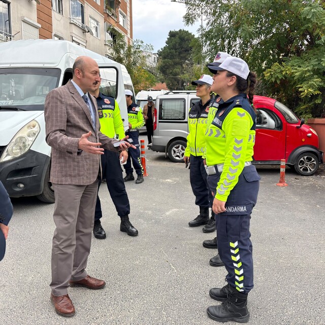 Kırklareli'nde okul servisleri denetlendi