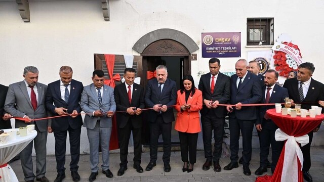 EMŞAV binası törenle hizmete açıldı