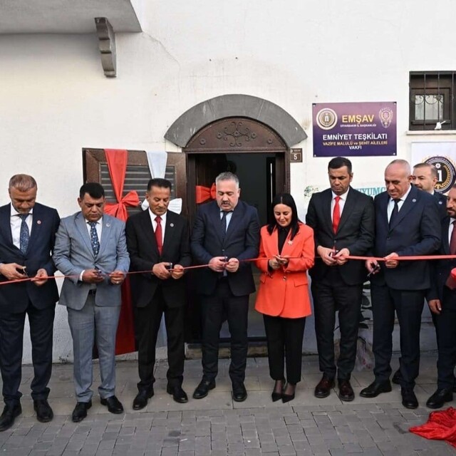 EMŞAV binası törenle hizmete açıldı