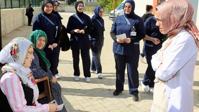 TOGÜ'den kırsaldaki anne adaylarına mobil ebelik desteği