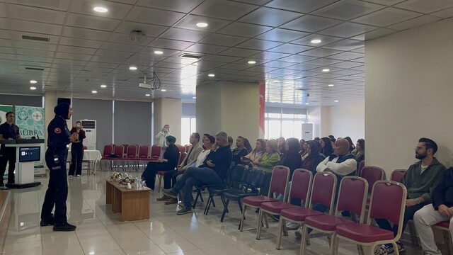 Üniversitede tatbikat heyecanı