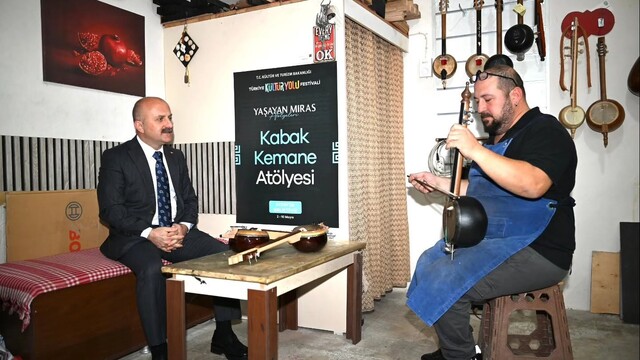 Vali Varol, kültürel mirasın izini sürdü
