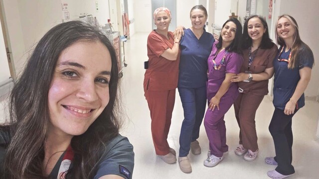 Alman ebe Bilecik'te erasmus deneyimi yaşadı