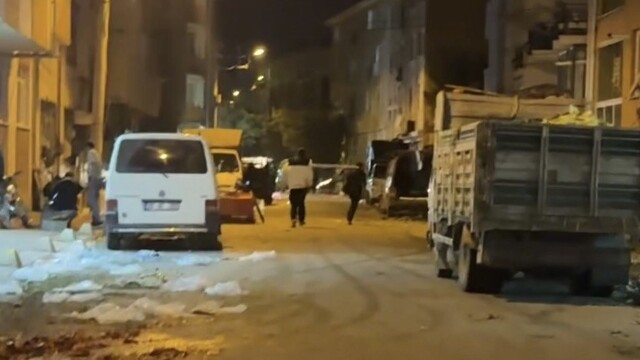Eskişehir'de darp edilen yaralı şahıs tedaviyi reddedip kaçtıktan sonra boş bir arsada baygın halde bulundu
