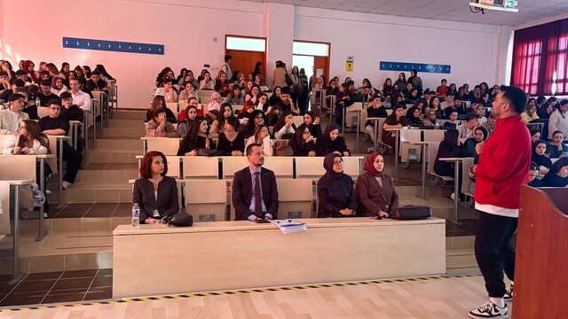 Hisarcık MYO'da Gençlik Merkezi faaliyetleri tanıtıldı