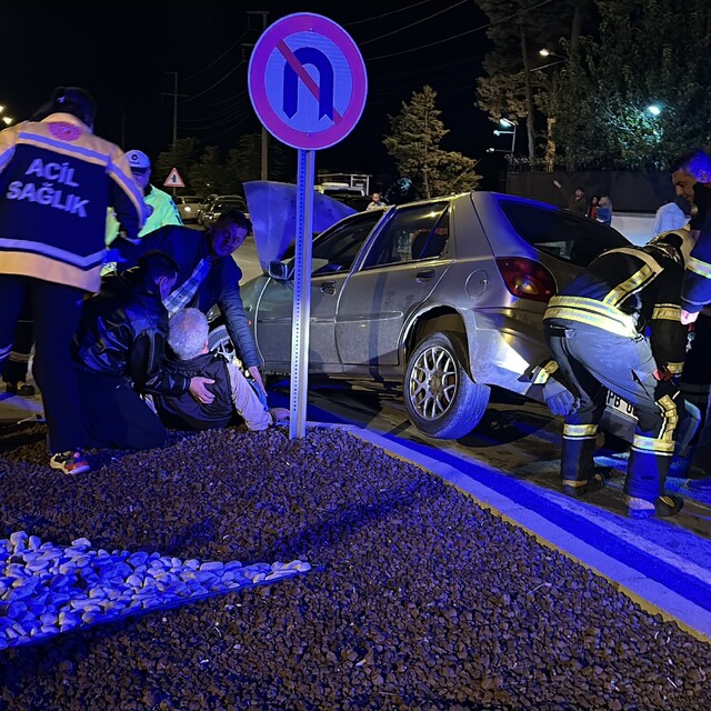 Alkollü sürücü ortalığı savaş alanına çevirdi: 3 yaralı
Alkollü sürücünün 6...