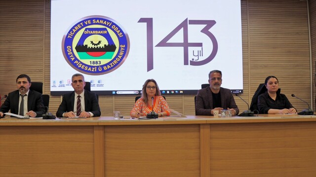 DTSO Başkanı Kaya: ''Diyarbakır'ın sorunlarını Ankara'ya taşıyacağız''