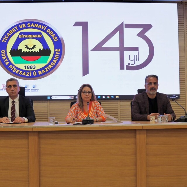 DTSO Başkanı Kaya: ''Diyarbakır'ın sorunlarını Ankara'ya taşıyacağız''