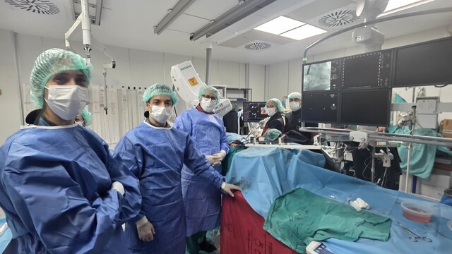 Açık kalp ameliyatına gerek kalmadan mitral kapak onarımı gerçekleştirildi