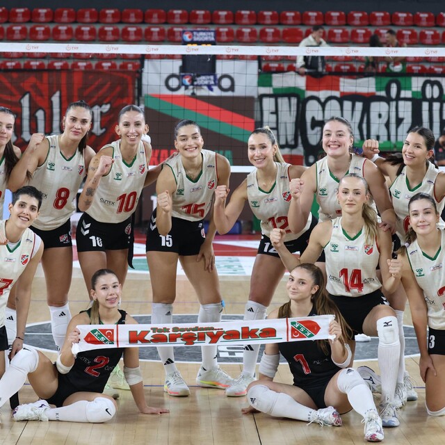 Karşıyaka filede İzmir DSİ'ye konuk