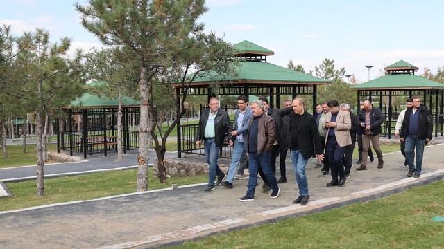 Melikgazi'ye yakışır Gesi Millet Bahçesi, ilçeye farklı bir renk katacak