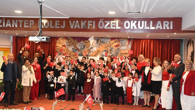 GKV Özel Anaokulundan Cumhuriyet'in 103. yılına yakışır kutlama