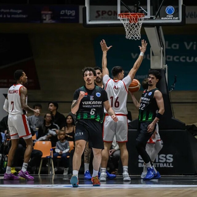 Denizli Basket ligde Telekom deplasmanında