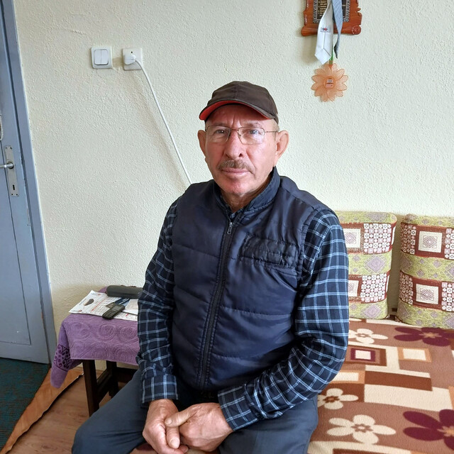 Mekke'de oğlunun mezarını ziyaret ederken fenalaşıp öldü