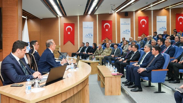 Hakkari'de yatırımların toplam bedeli 70 milyar TL'yi aştı