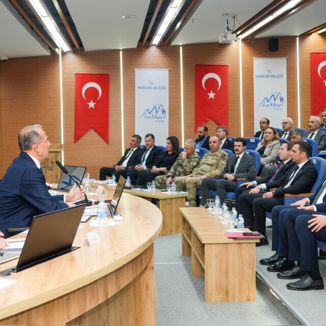 Hakkari'de yatırımların toplam bedeli 70 milyar TL'yi aştı