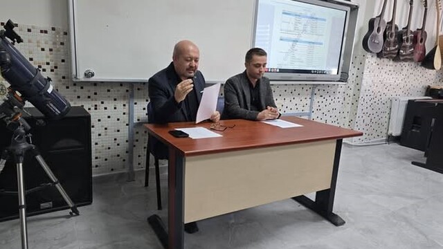Emirdağ'da 'Ortak Yazılı Sınav Sistemi' bilgilendirme toplantısı yapıldı