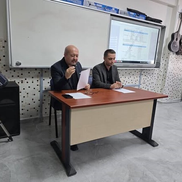 Emirdağ'da 'Ortak Yazılı Sınav Sistemi' bilgilendirme toplantısı yapıldı
