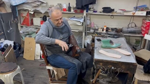 Denizli'de öğrenciler son ustanın izini sürdü