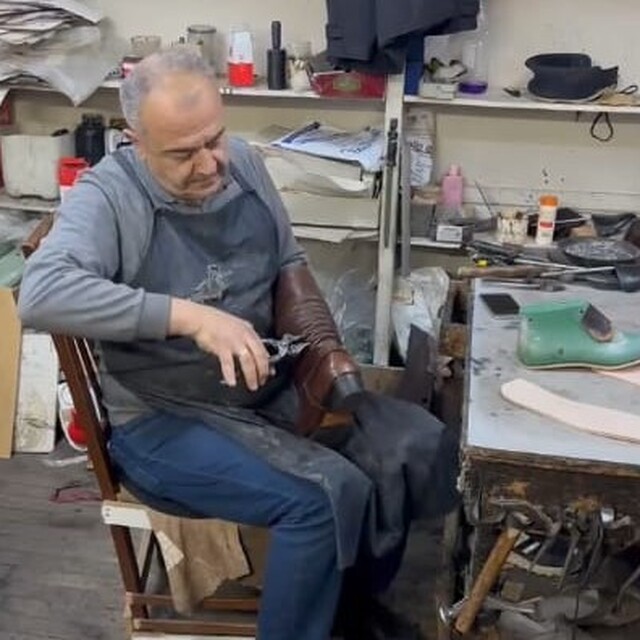 Denizli'de öğrenciler son ustanın izini sürdü