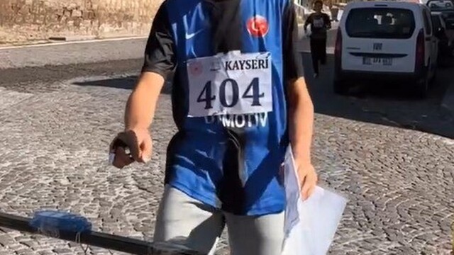 Kayseri'de Okul Sporları Müsabakaları Oryantiring yarışlarıyla başladı