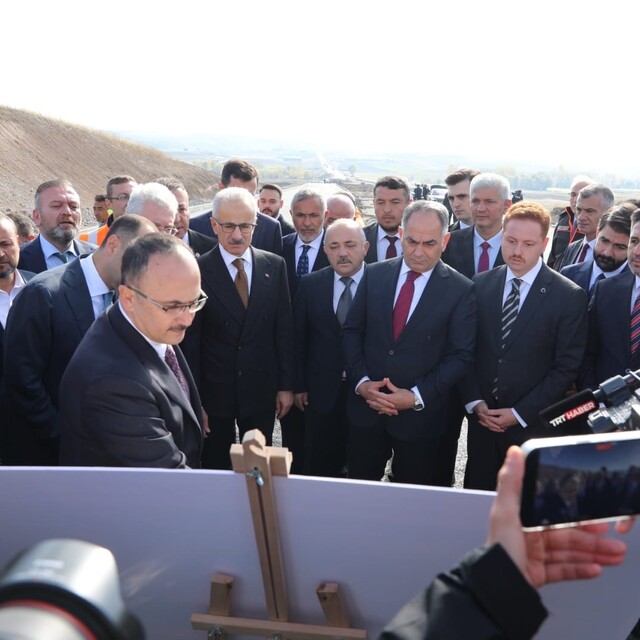 Ulaştırma ve Altyapı Bakanı Abdulkadir Uraloğlu Çankırı'da