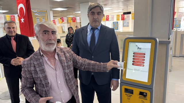 Diyarbakır'da PTT'nin 186. kuruluş yıl dönümü kutlandı