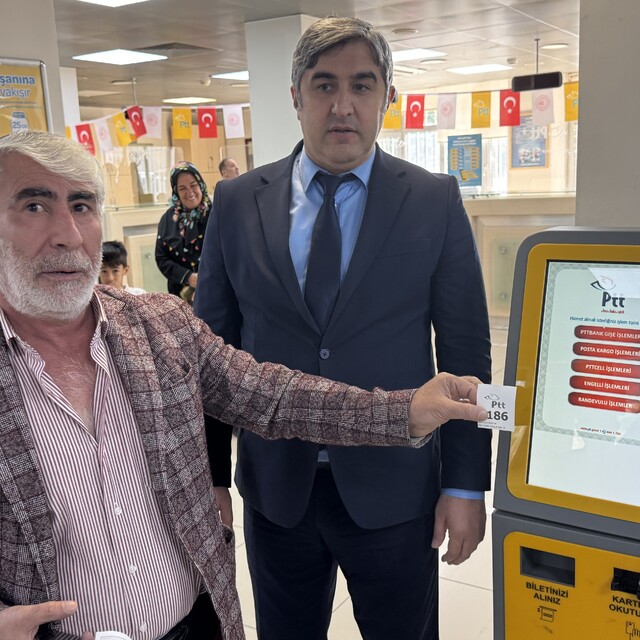 Diyarbakır'da PTT'nin 186. kuruluş yıl dönümü kutlandı