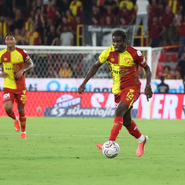 Göztepe'de Akonnor ritmini buldu