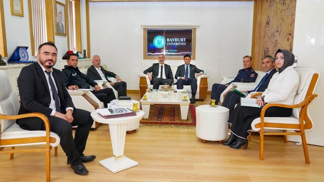 Bayburt'ta KPSS Ortaöğretim Sınavı için koordinasyon toplantısı yapıldı