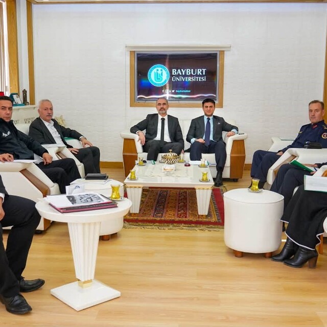Bayburt'ta KPSS Ortaöğretim Sınavı için koordinasyon toplantısı yapıldı