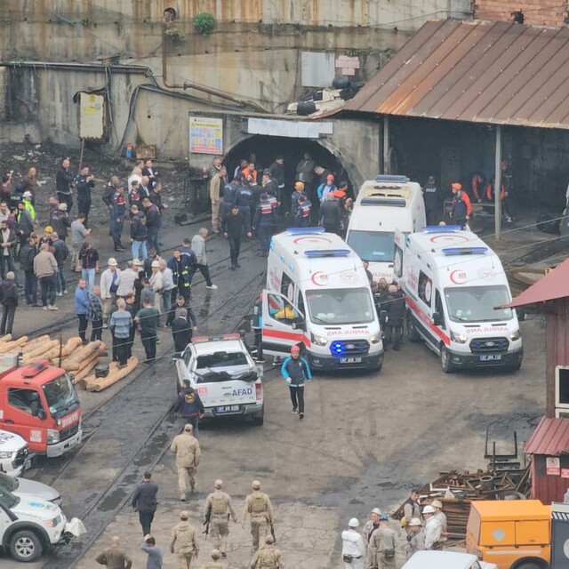 Zonguldak'ta maden ocağında grizu patlaması: 2 ölü, 2'si ağır 5 yaralı